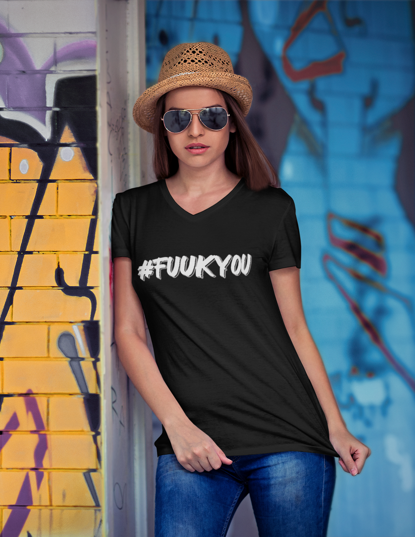 #FUUKYOU Women T-Shirt