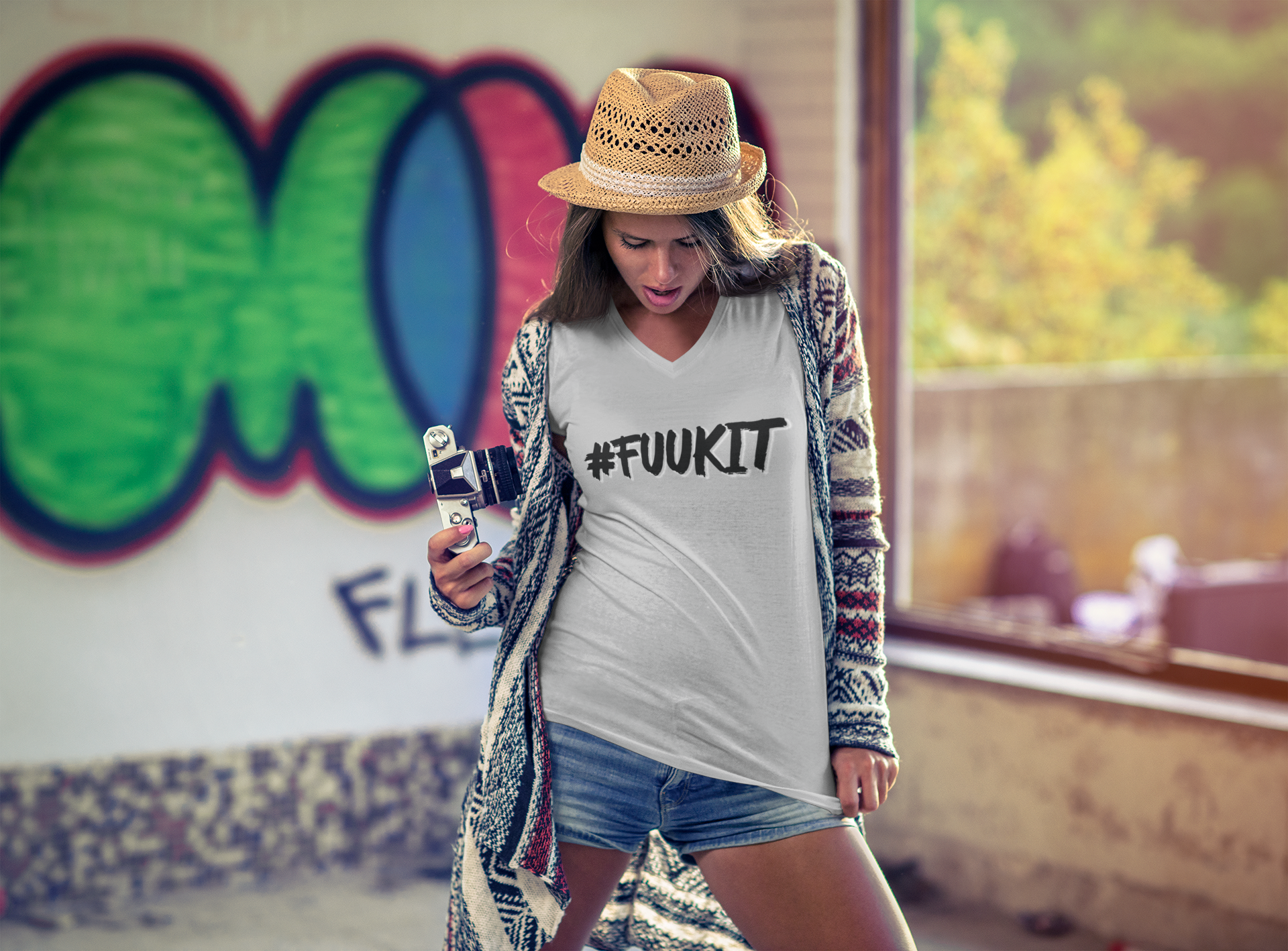 #FUUKIT Women T-Shirt