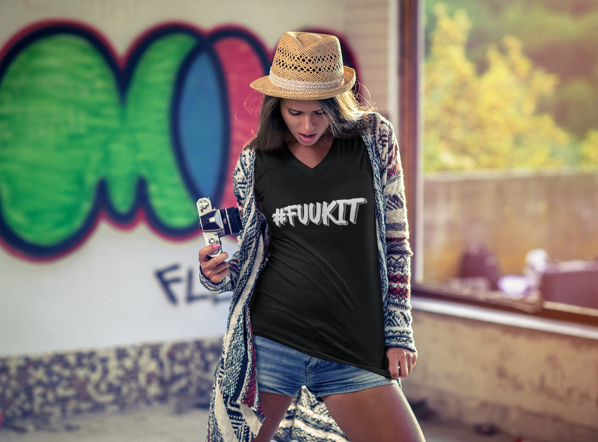 #FUUKIT Women T-Shirt