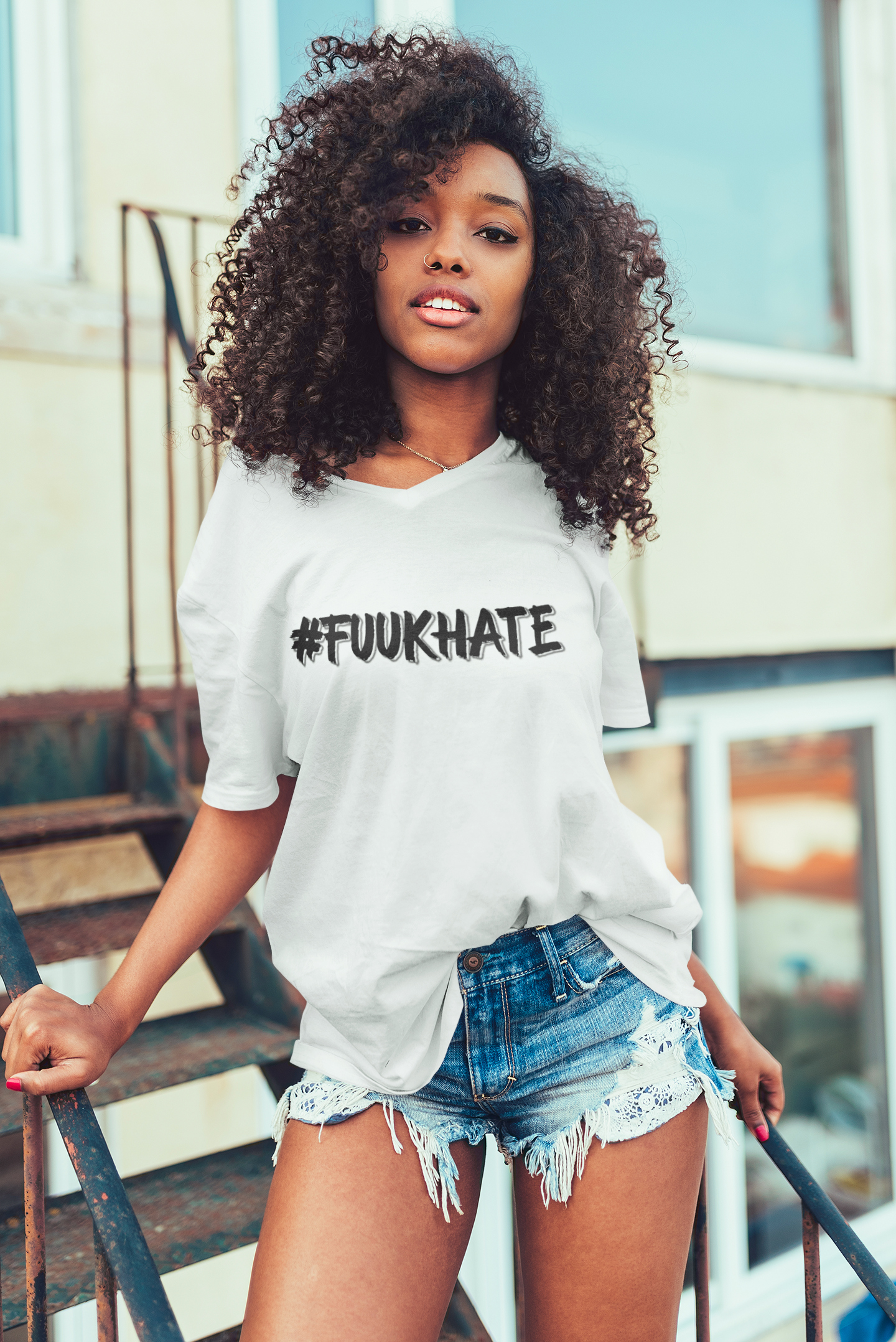 #FUUKHATE Women T-Shirt