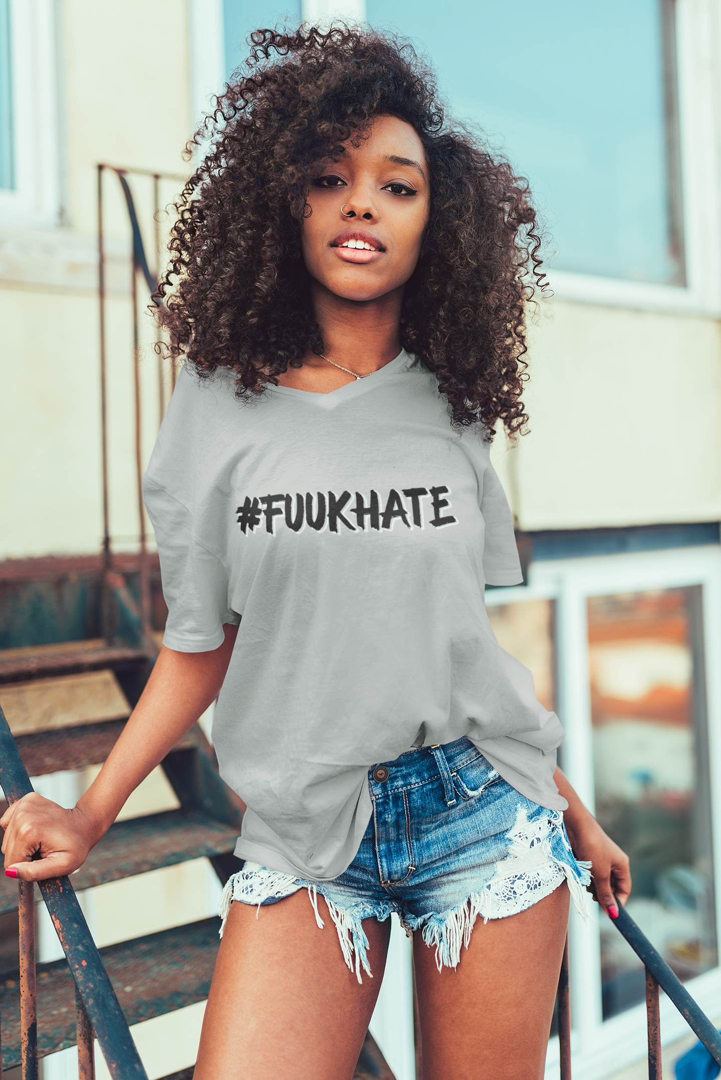 #FUUKHATE Women T-Shirt