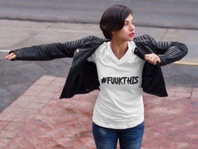 #FUUKTHIS Women T-Shirt