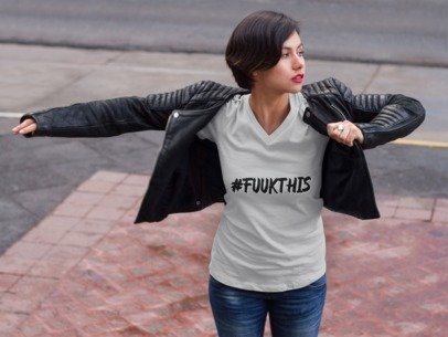 #FUUKTHIS Women T-Shirt