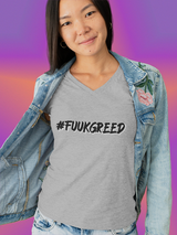 #FUUKGREED Women T-Shirt