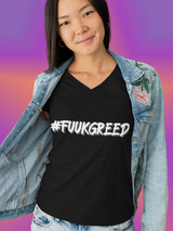 #FUUKGREED Women T-Shirt