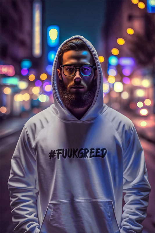 #FUUKGREED  Hoodie