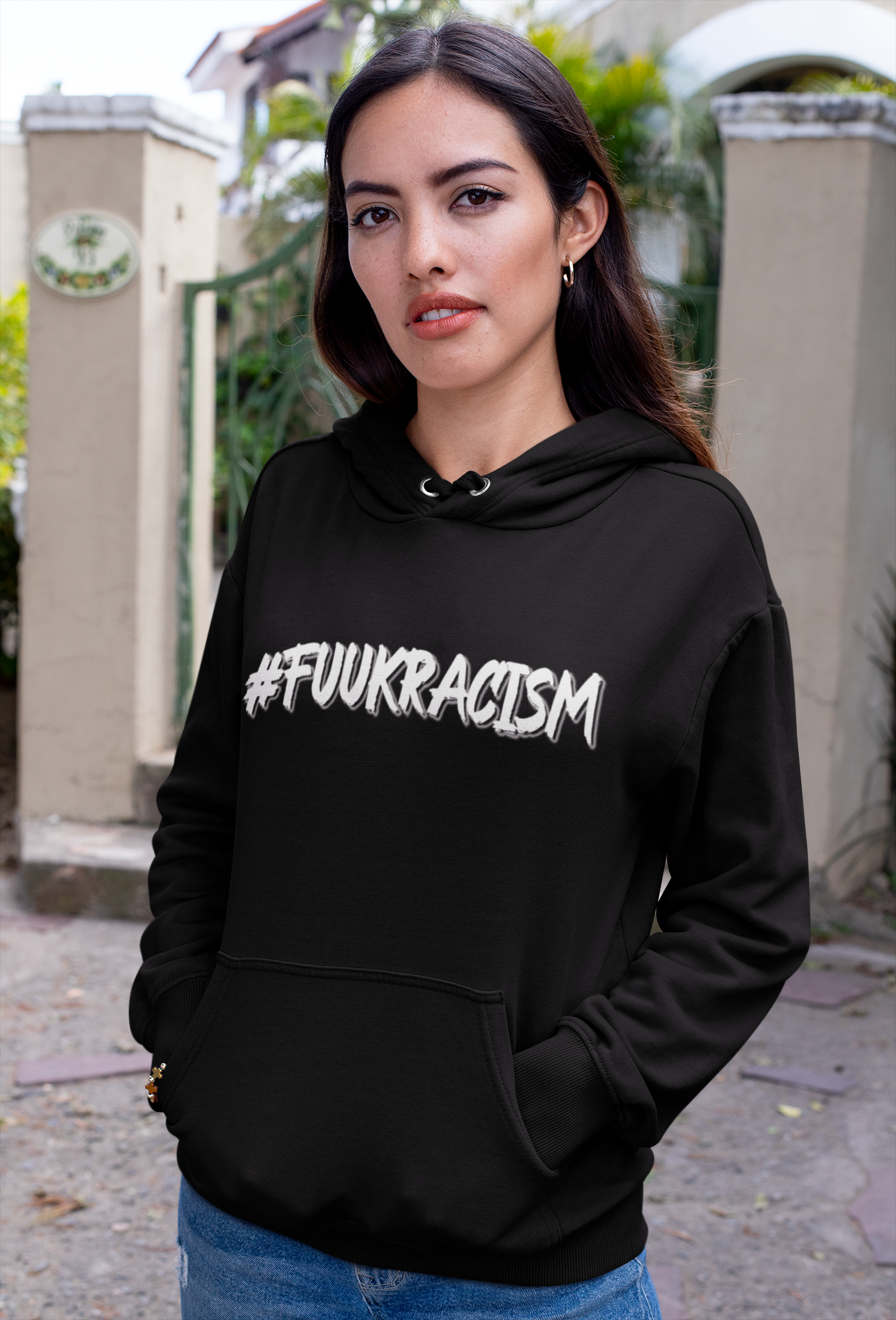 #FUUKRACISM Hoodie