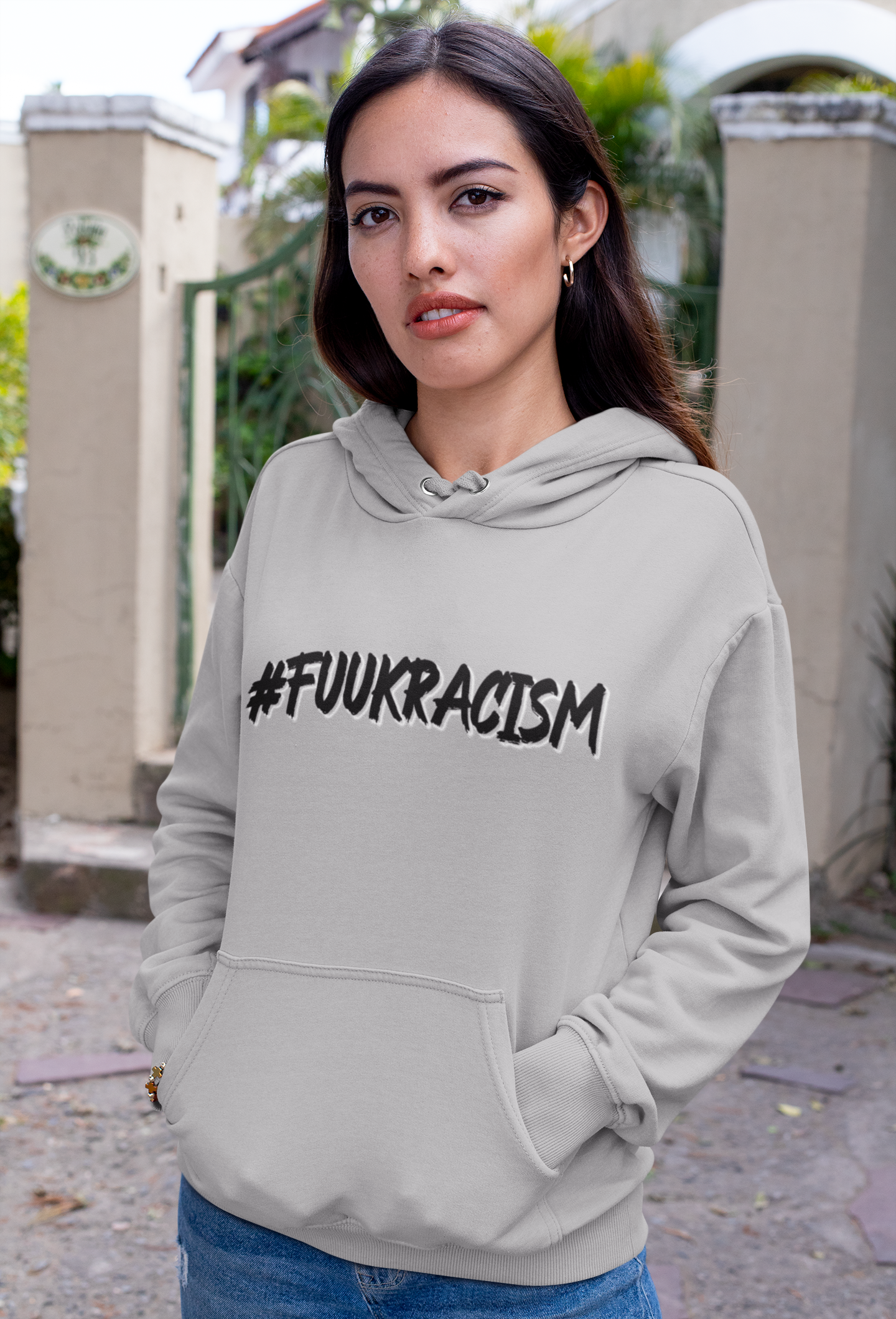 #FUUKRACISM Hoodie