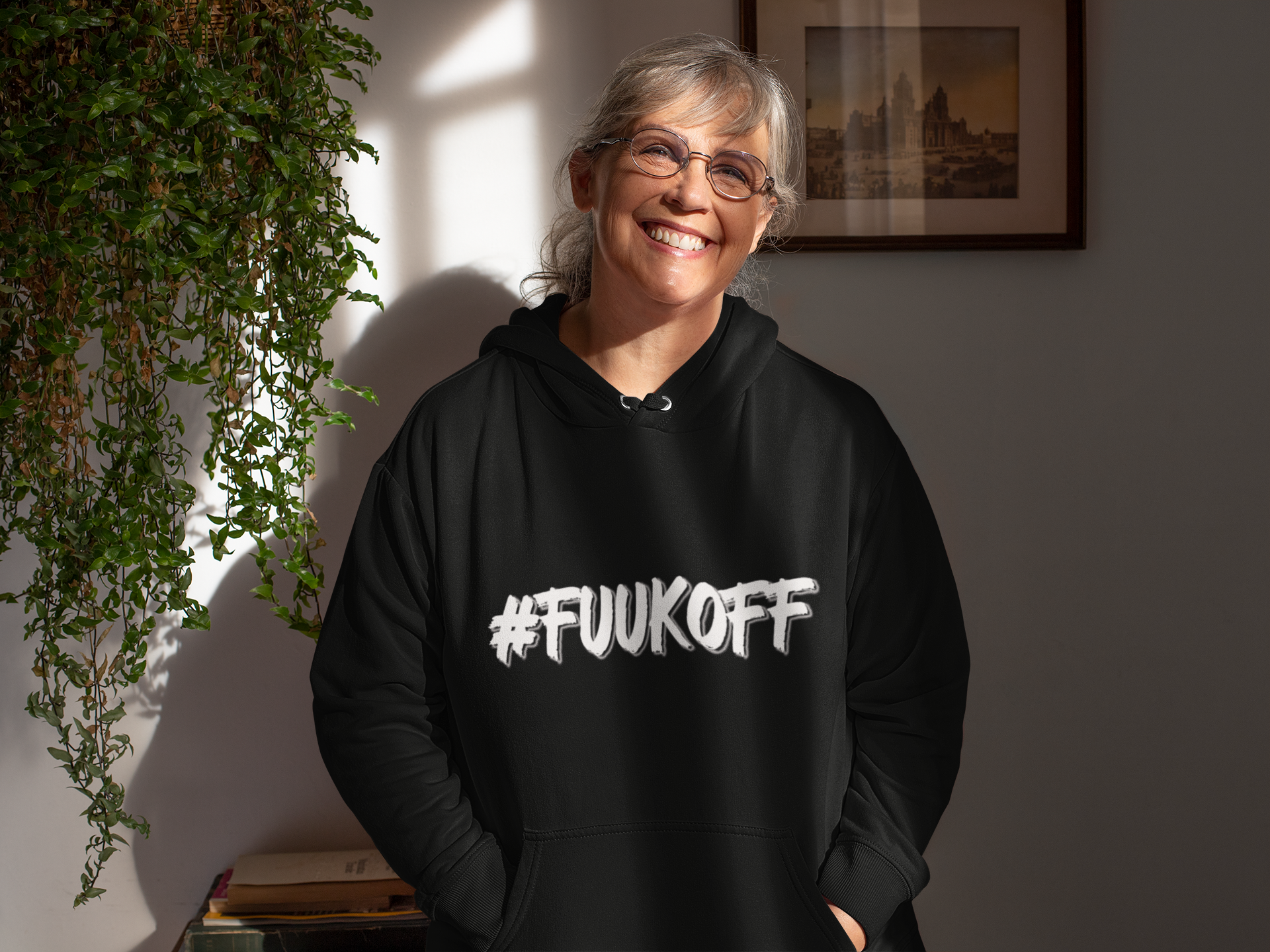 #FUUKOFF Hoodie