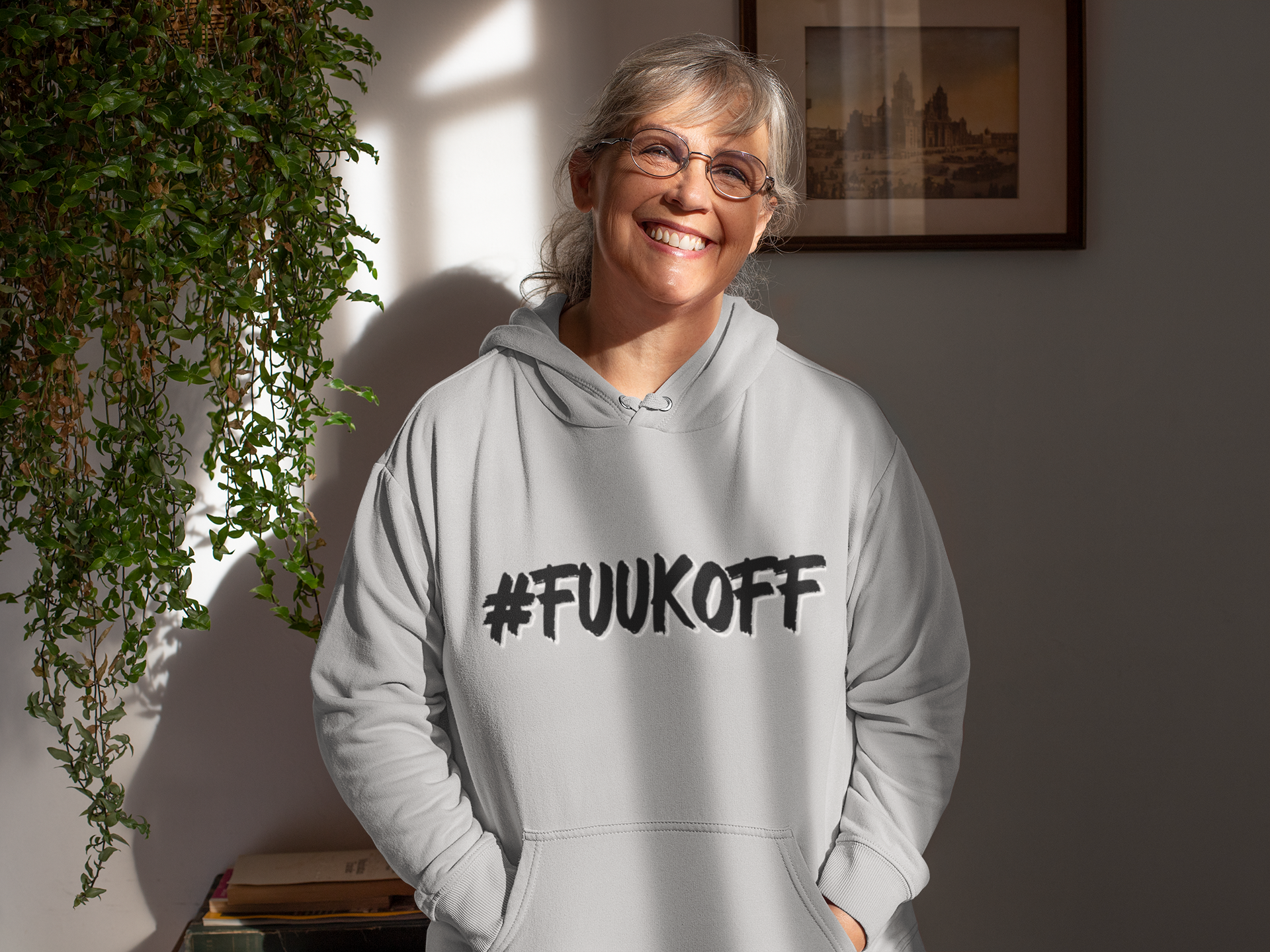 #FUUKOFF Hoodie