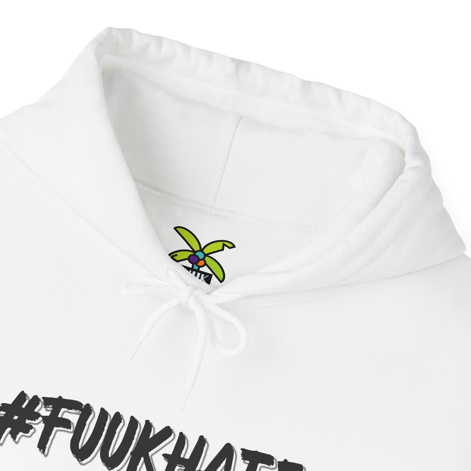 #FUUKHATE Men Hoodie – Image 4