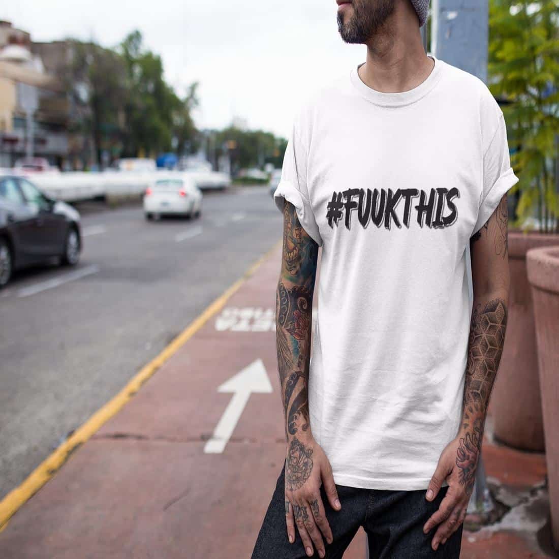#FUUKTHIS Men T-Shirt