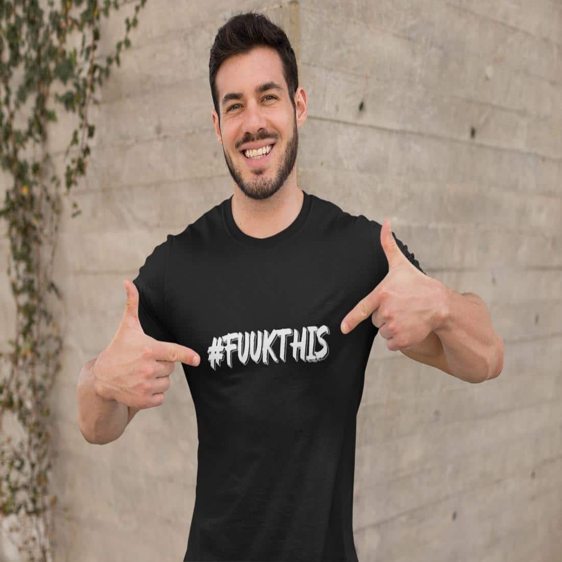 #FUUKTHIS Men T-Shirt – Image 6