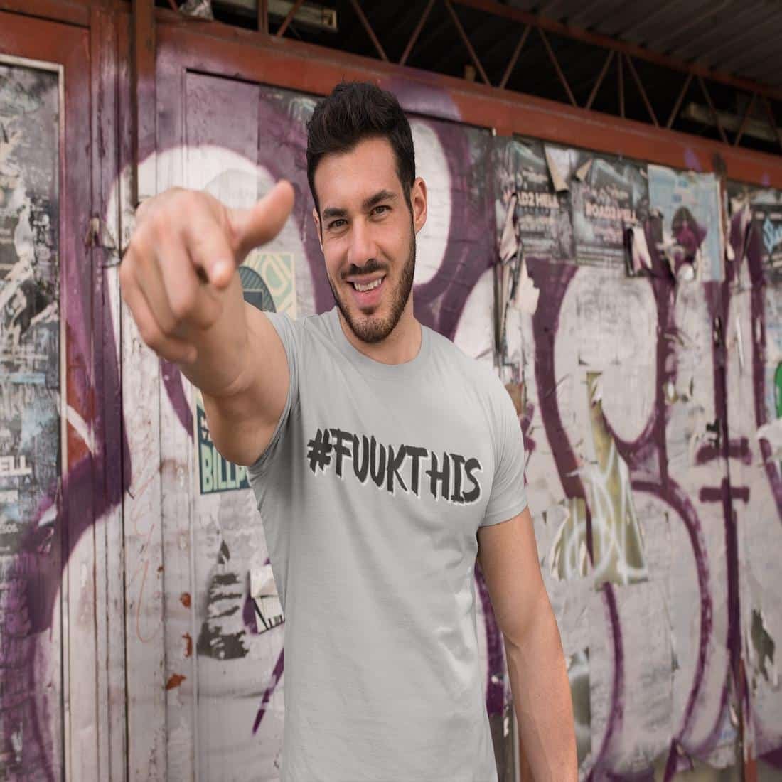 #FUUKTHIS Men T-Shirt – Image 11