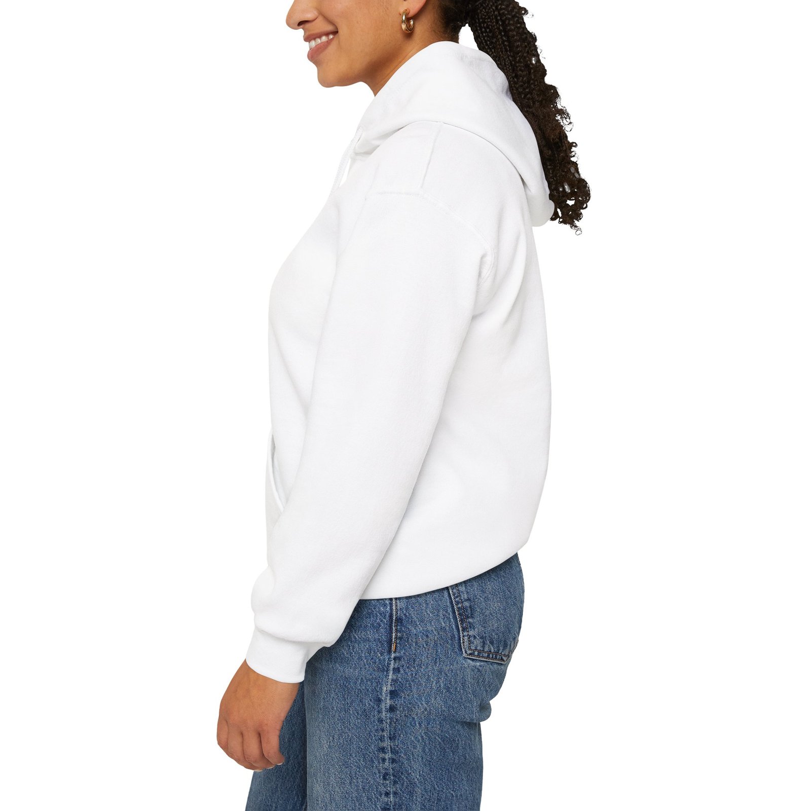 #FUUKPOVERTY Woman Hoodie – Image 2