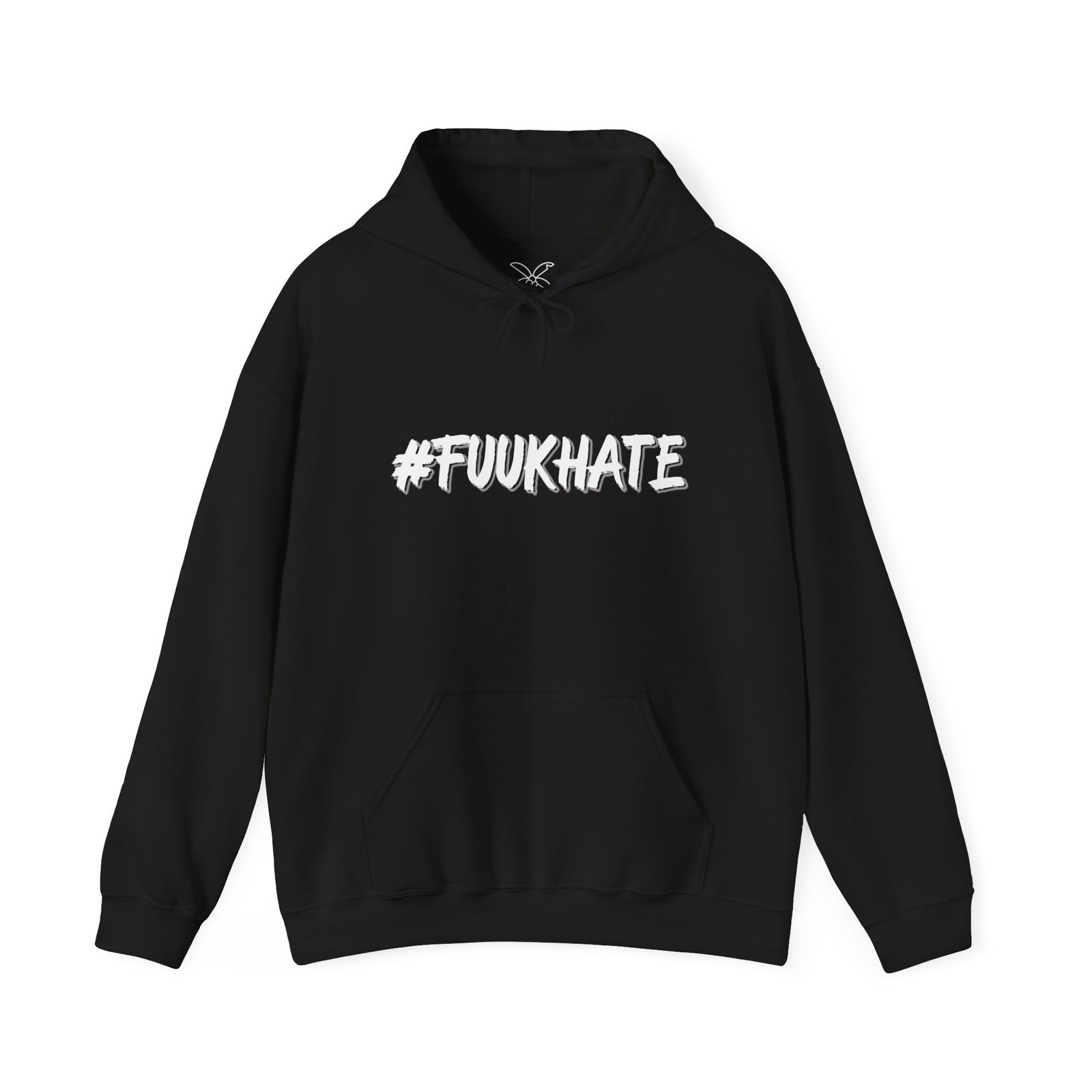 #FUUKHATE Men Hoodie – Image 7
