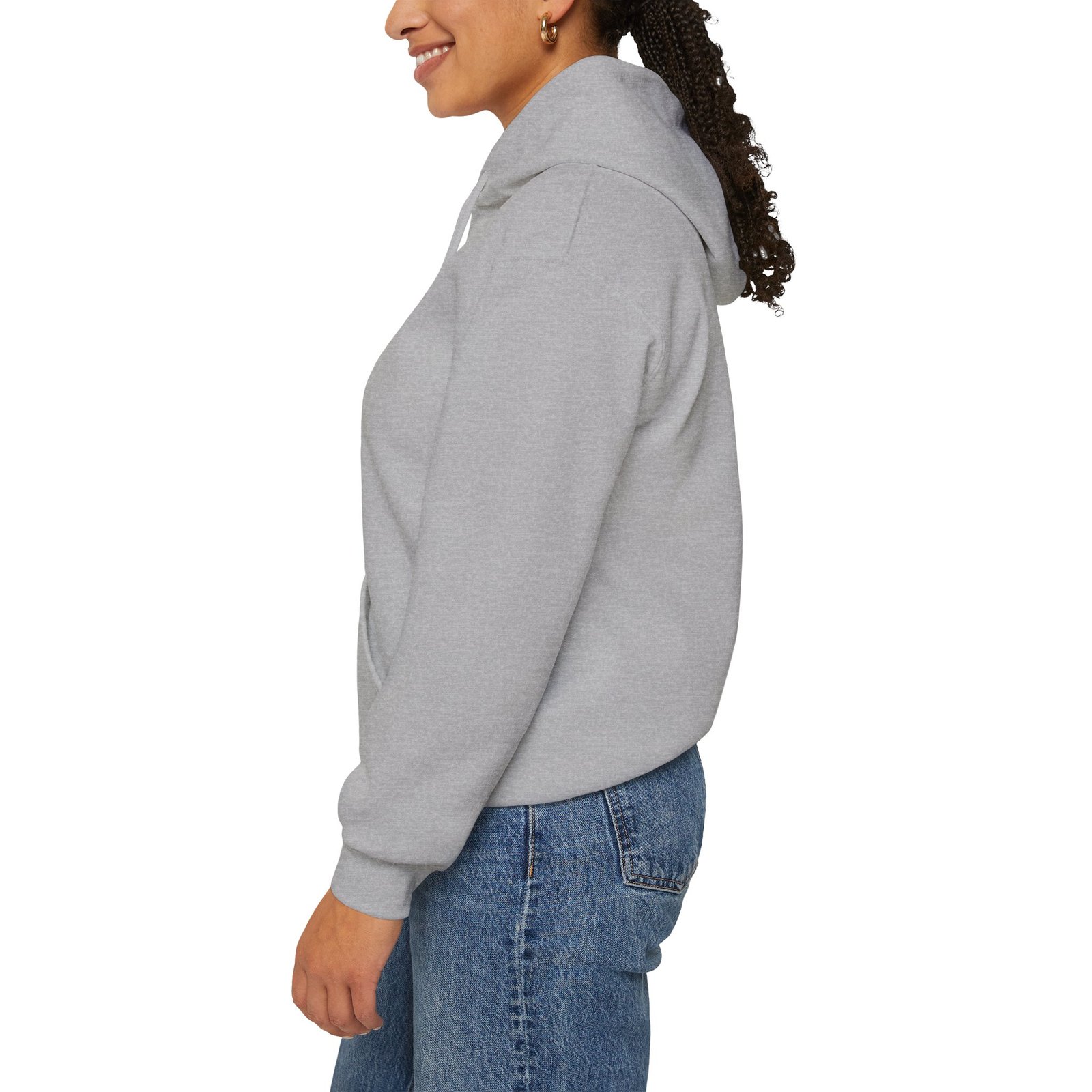 #FUUKPOVERTY Woman Hoodie – Image 10