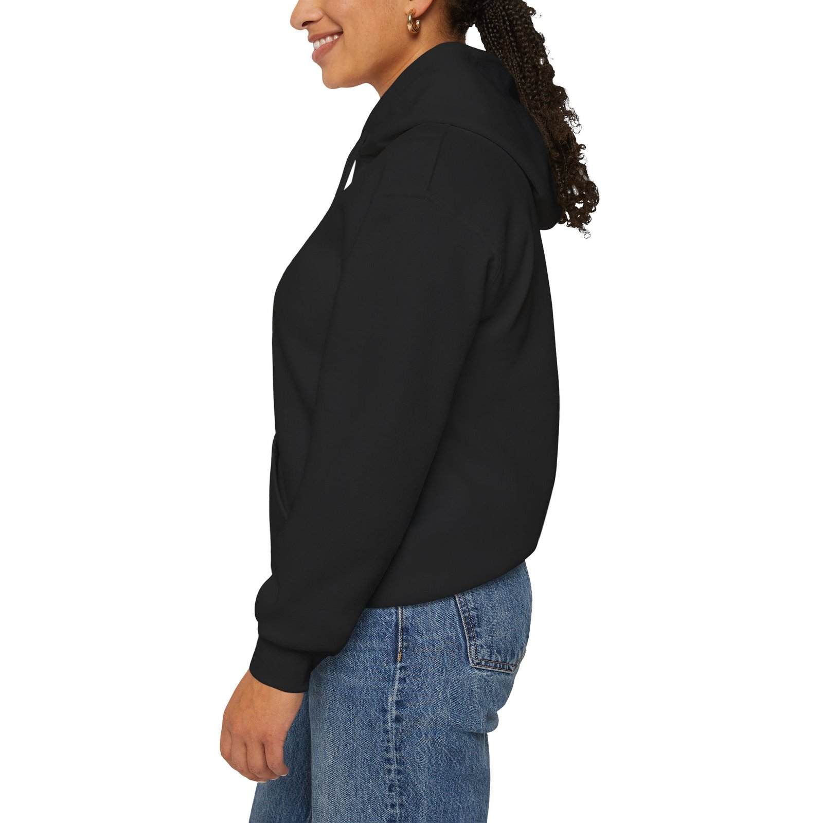 #FUUKPOVERTY Woman Hoodie – Image 7