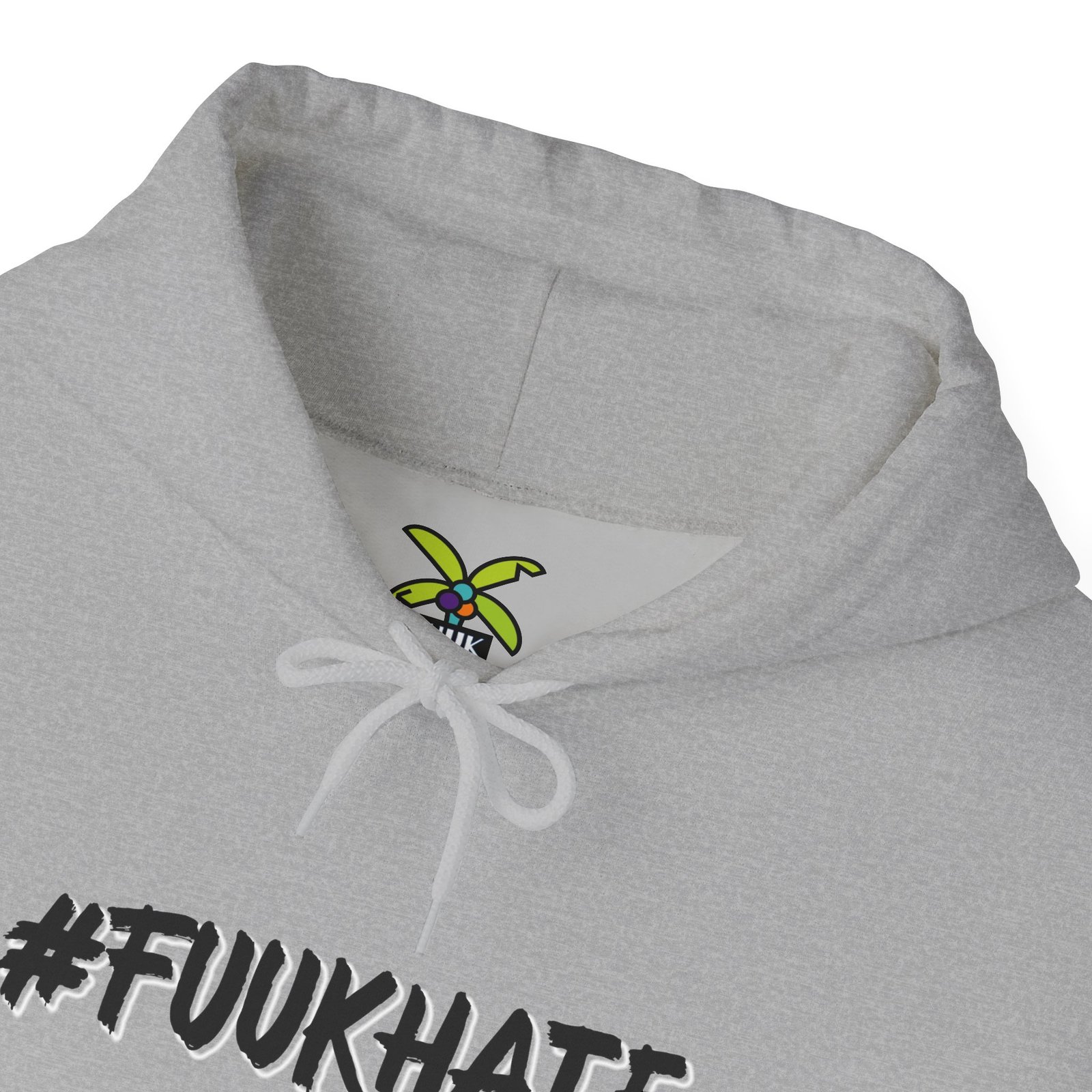 #FUUKHATE Men Hoodie – Image 14
