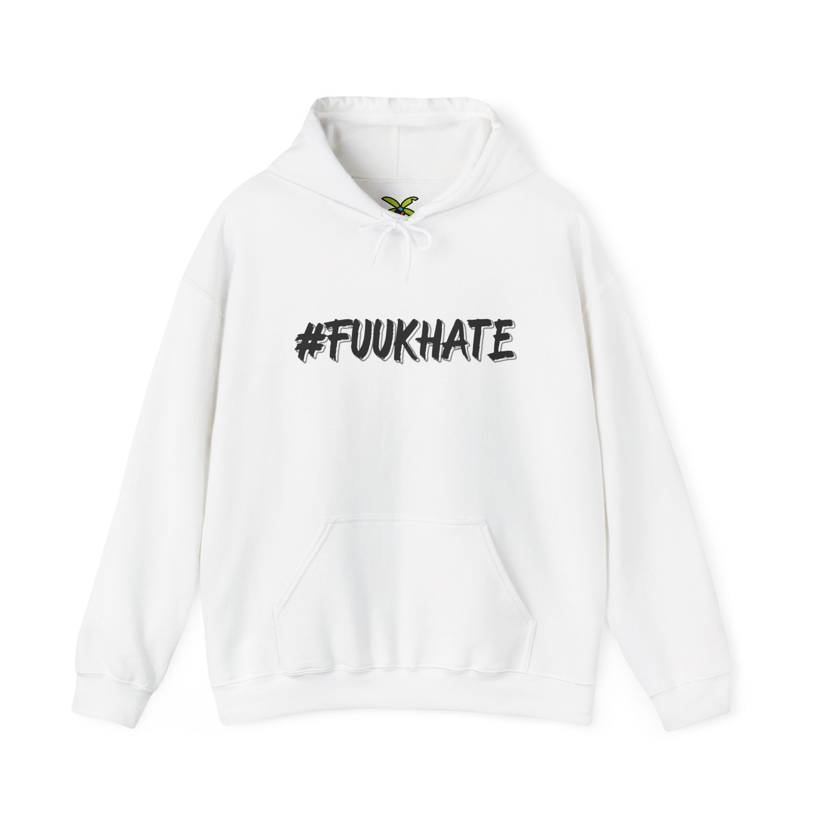 #FUUKHATE Men Hoodie – Image 2