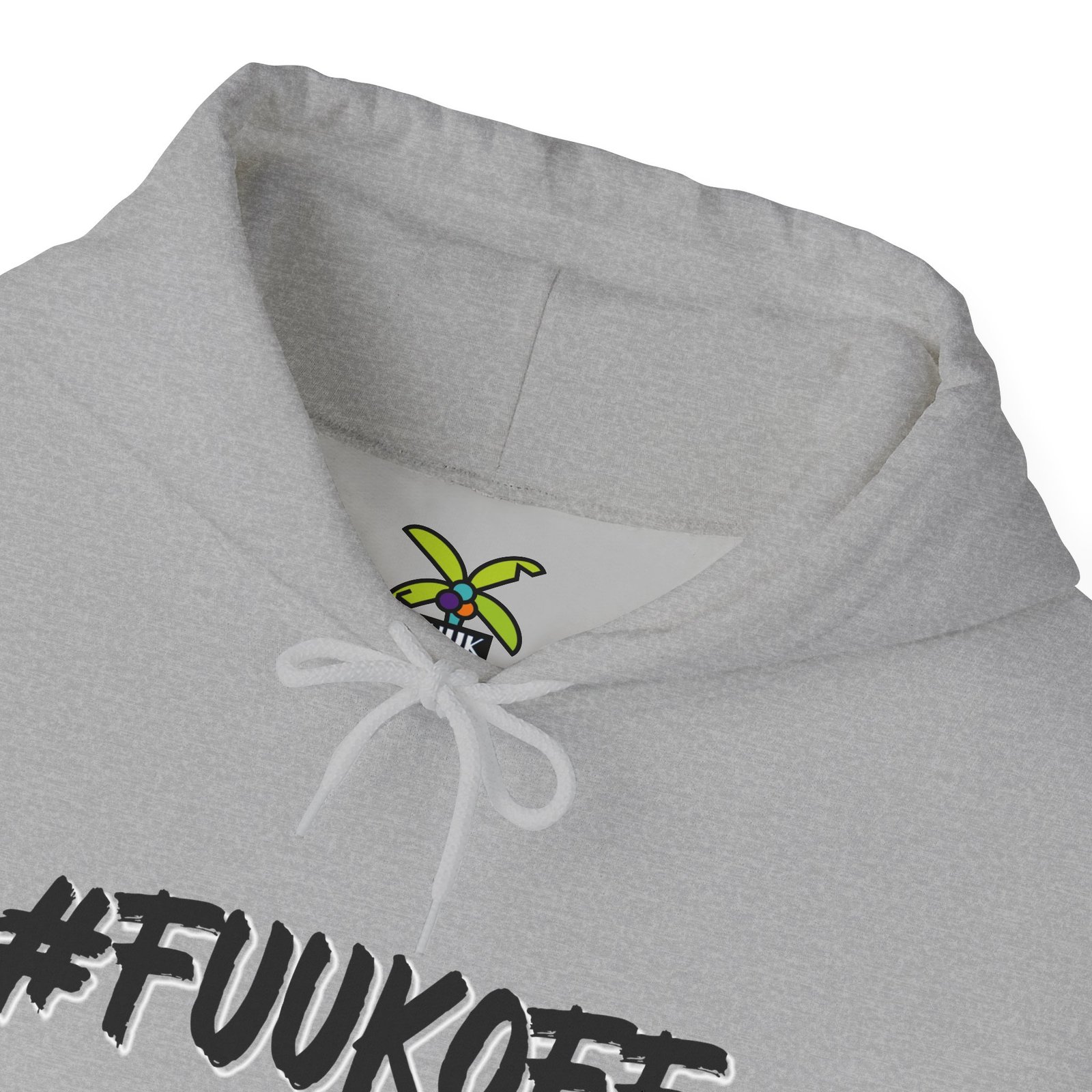 #FUUKOFF Men Hoodie – Image 11