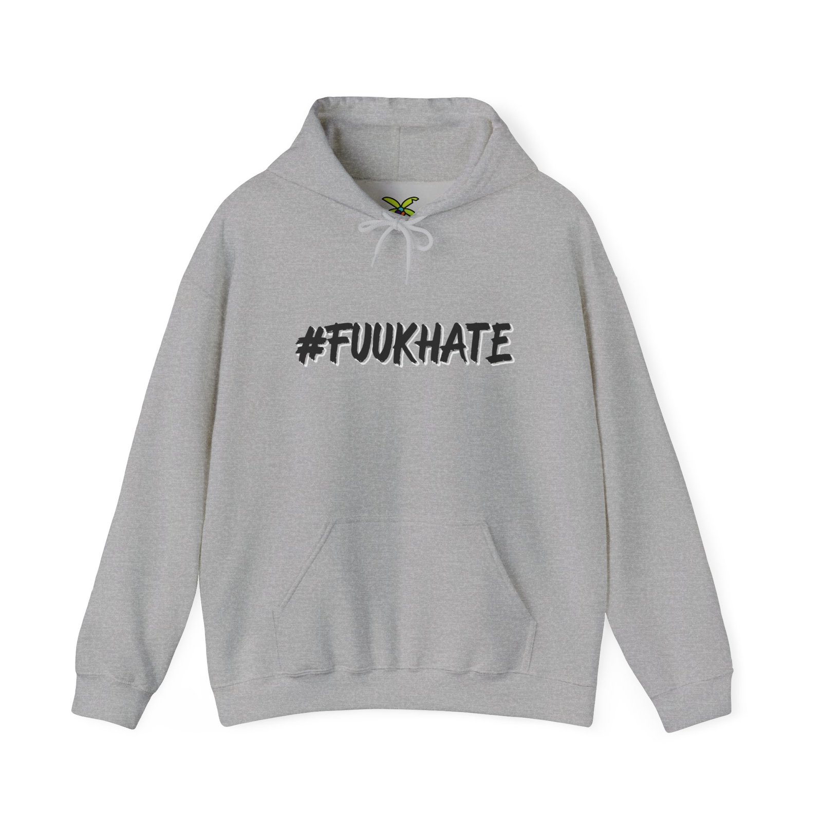 #FUUKHATE Women Hoodie – Image 12