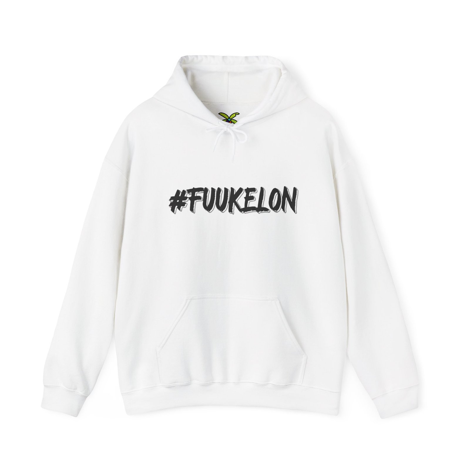 #FUUKELON Men Hoodie – Image 2