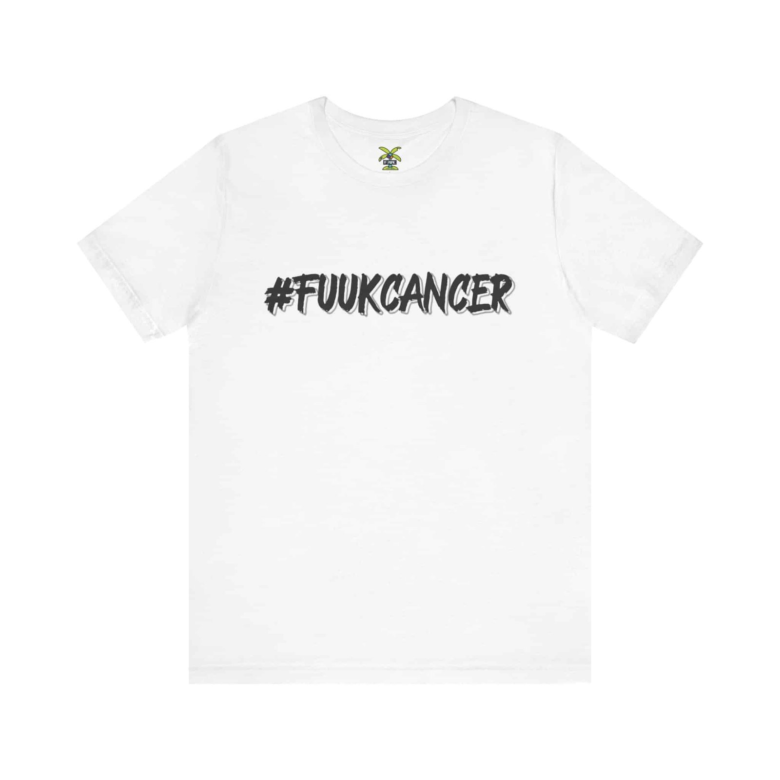 #FUUKCANCER Men T-Shirt - Image 2