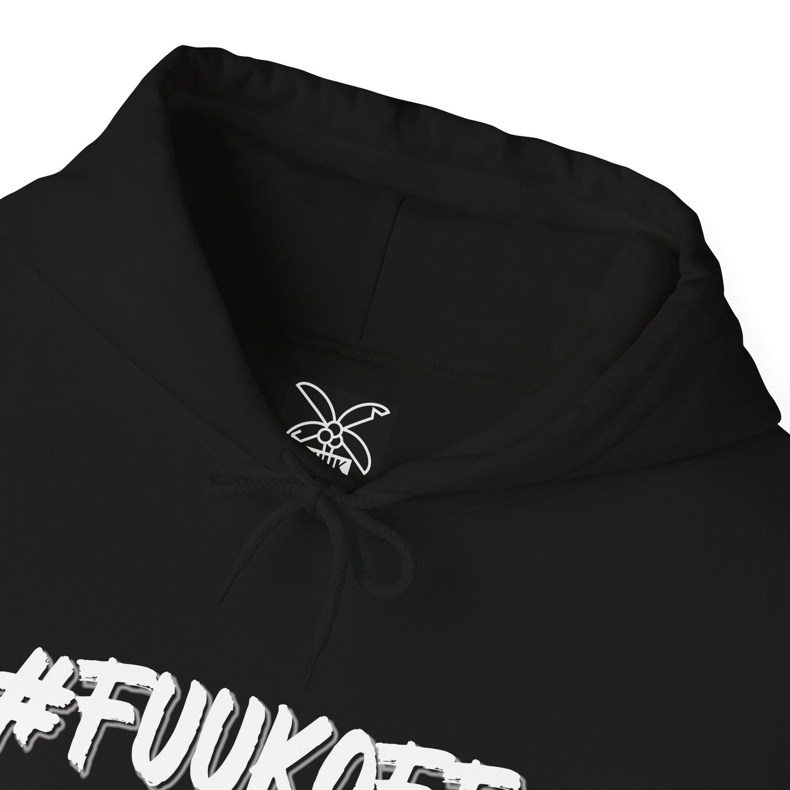 #FUUKOFF Men Hoodie – Image 7