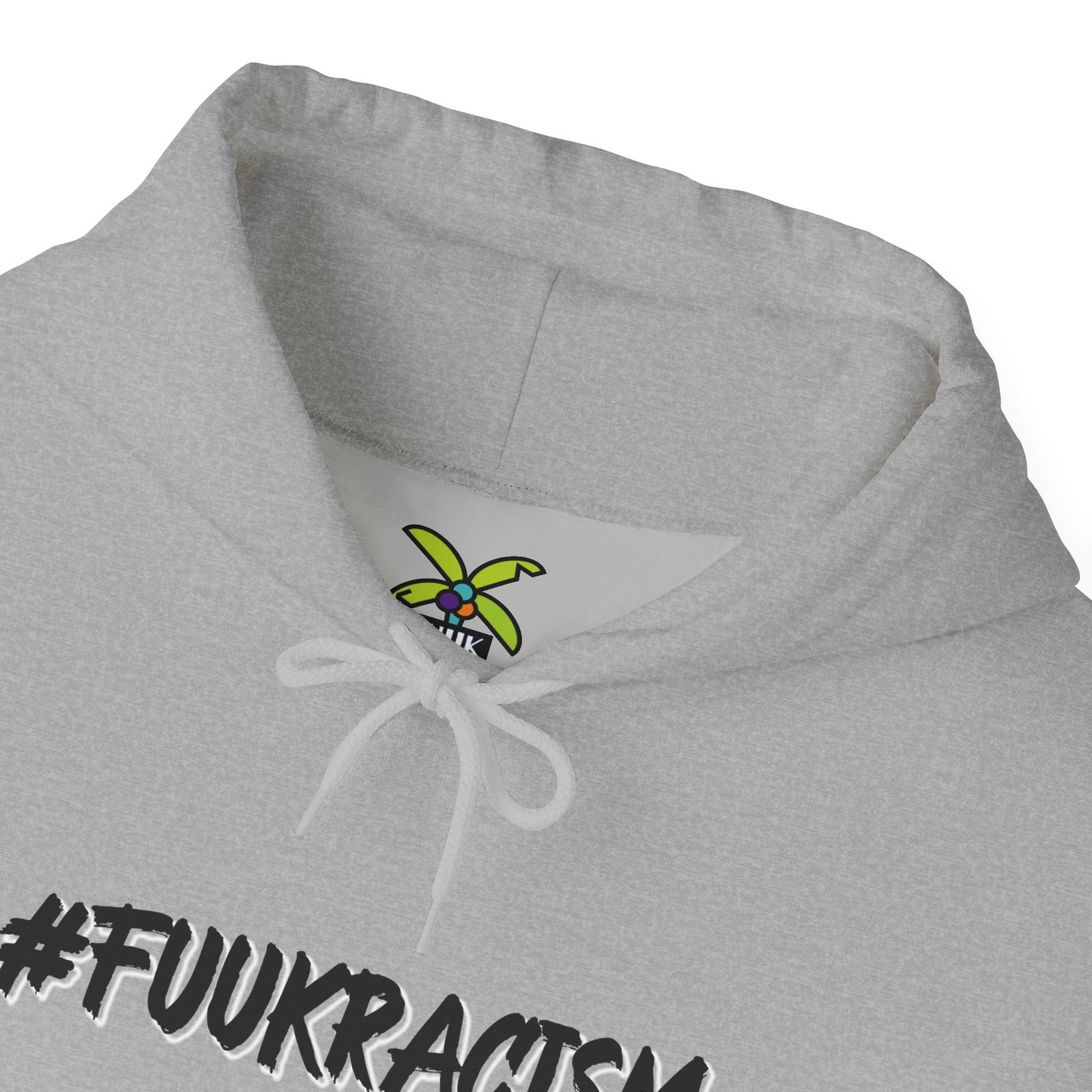 #FUUKRACISM Women Hoodie – Image 14