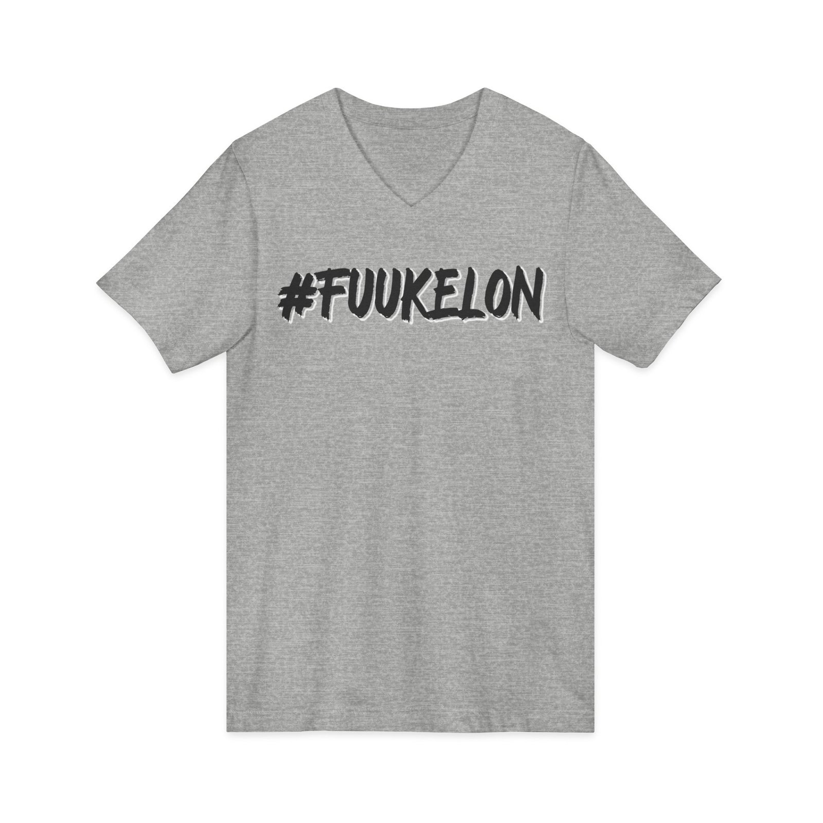 #FUUKELON Women V-Neck T-Shirt – Image 10