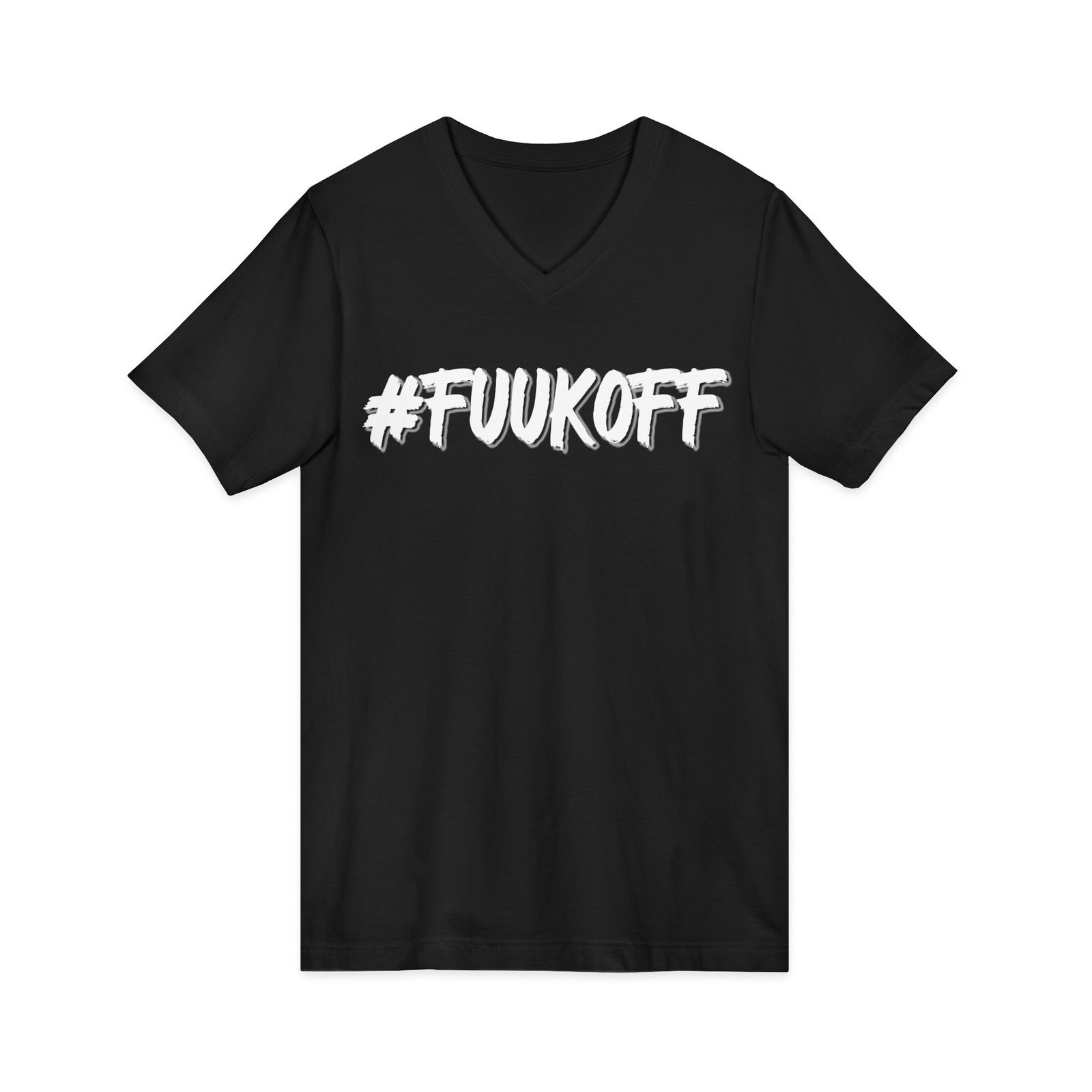#FUUKOFF Women V-Neck T-Shirt – Image 6