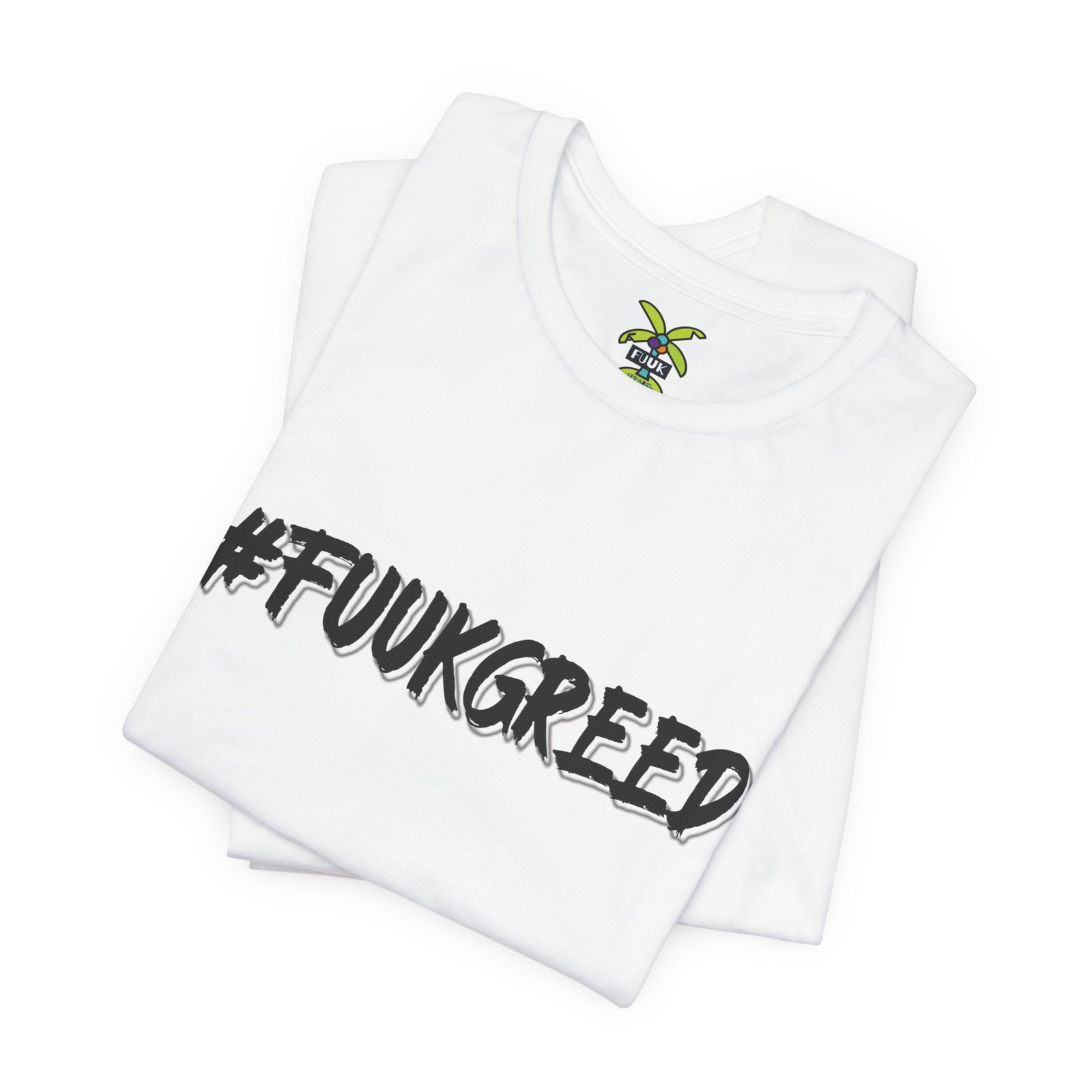 #FUUKGREED Men T-Shirt – Image 2