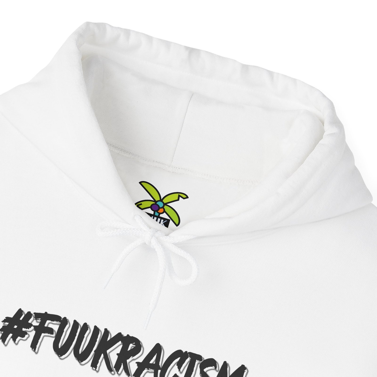 #FUUKRACISM Women Hoodie – Image 4