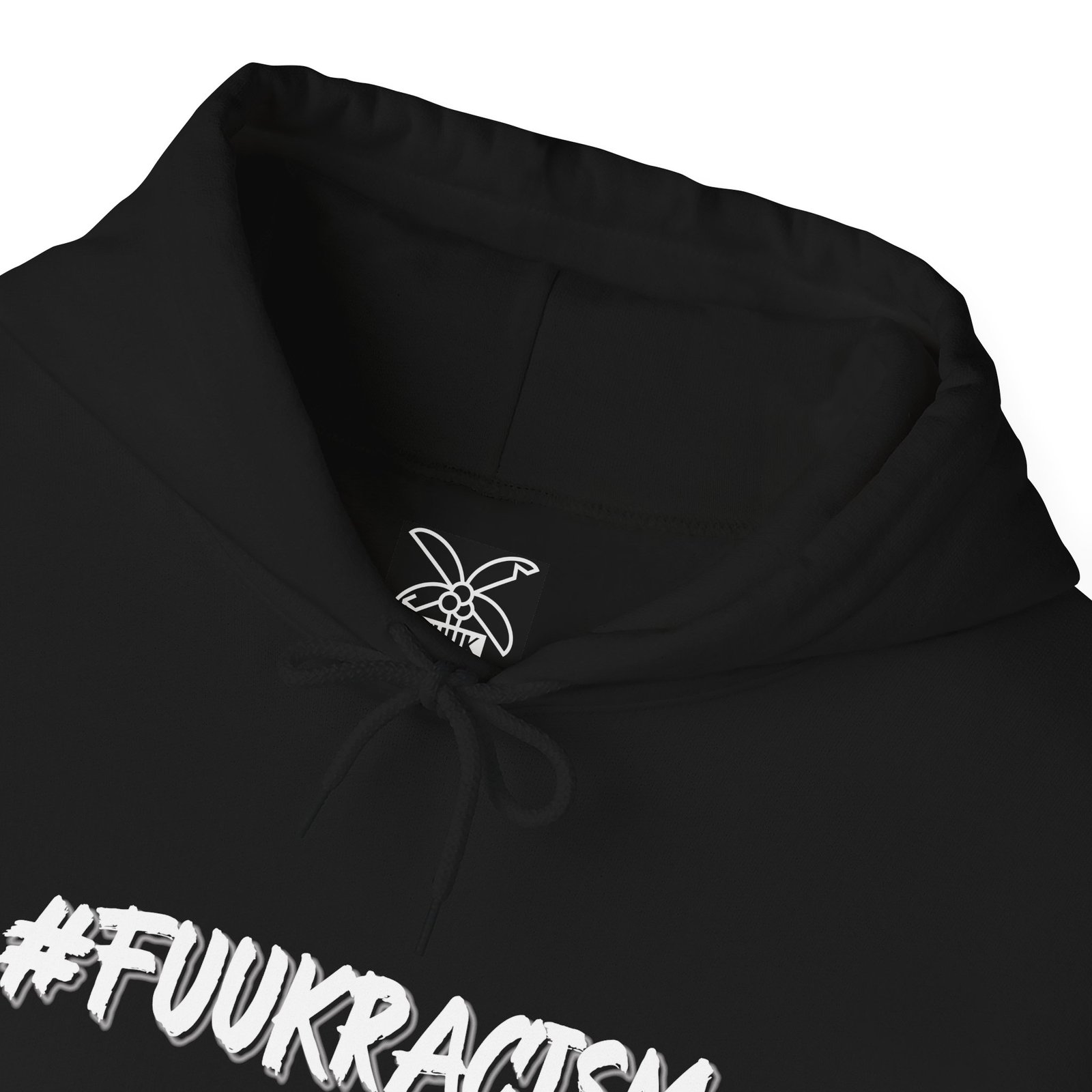 #FUUKRACISM Women Hoodie – Image 9