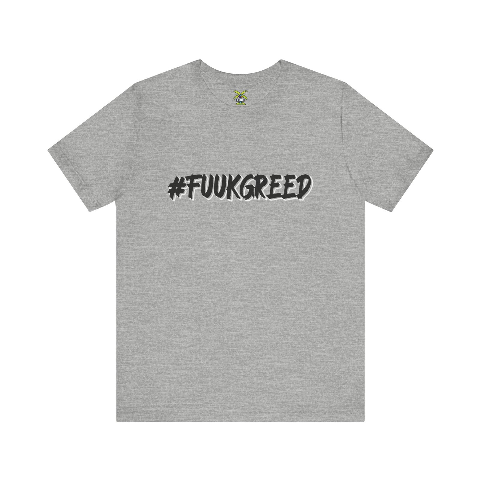 #FUUKGREED Men T-Shirt – Image 13