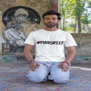 #FUUKGREED Men T-Shirt