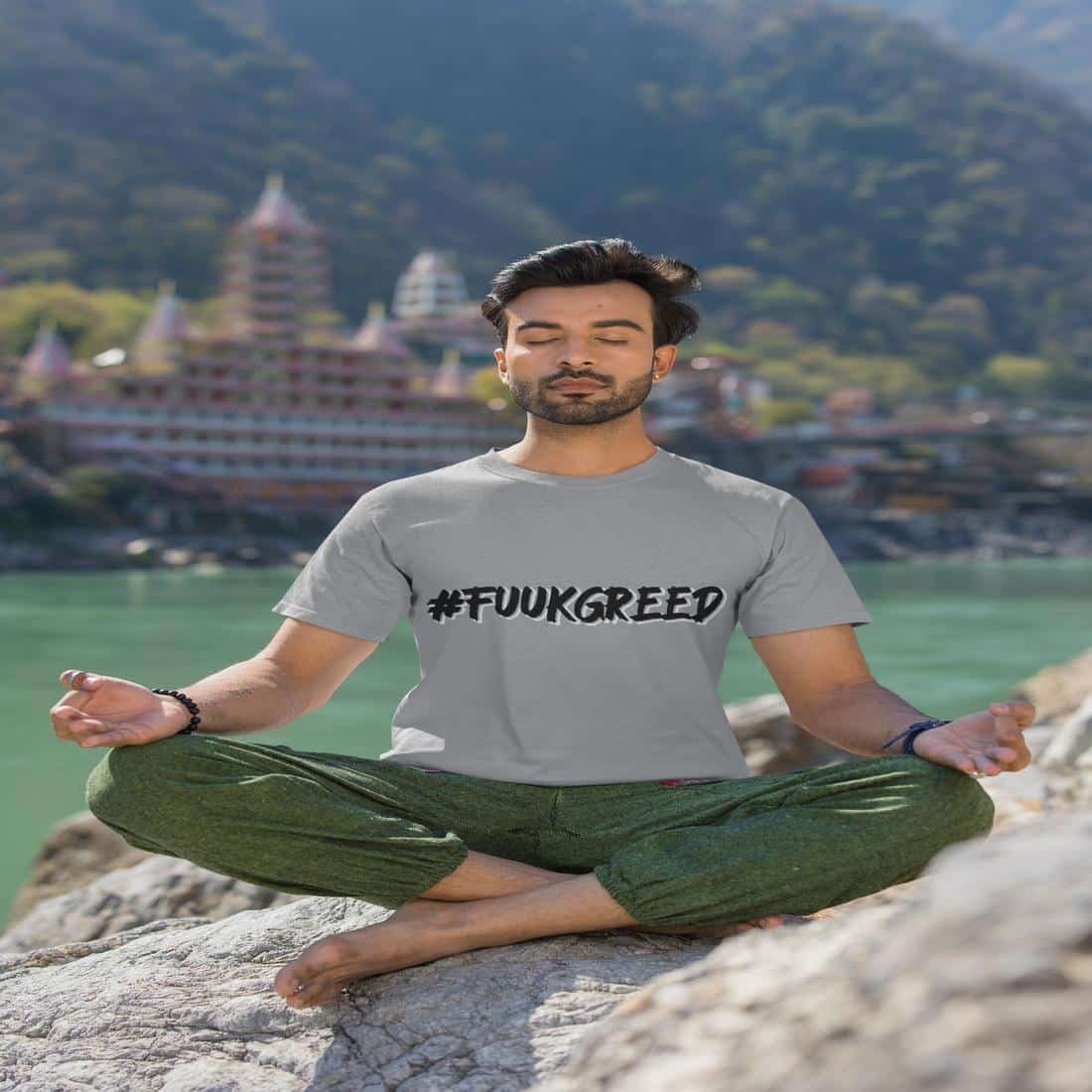 #FUUKGREED Men T-Shirt – Image 11