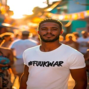 #FUUKWAR Men T-Shirt