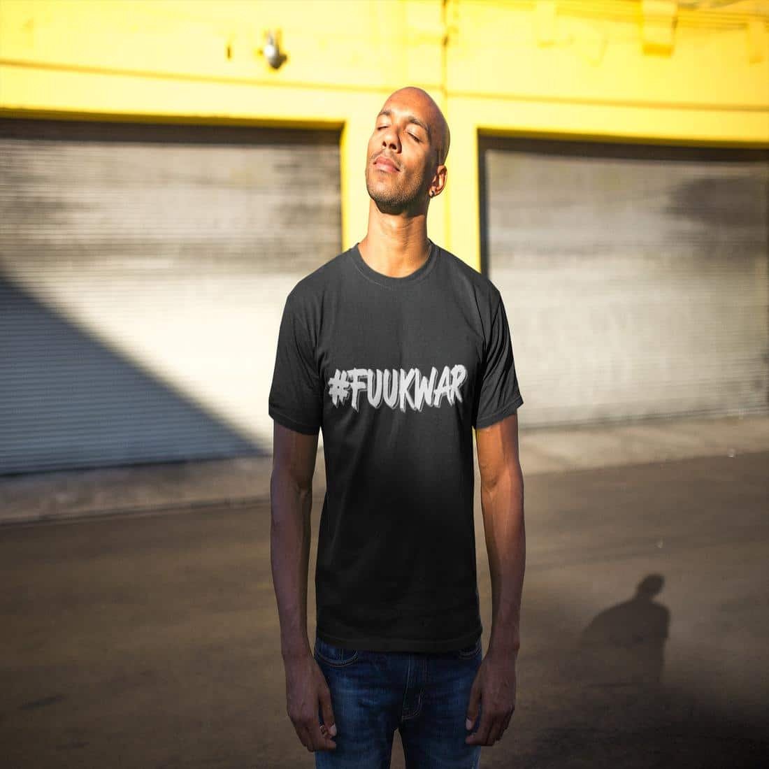 #FUUKWAR Men T-Shirt – Image 6
