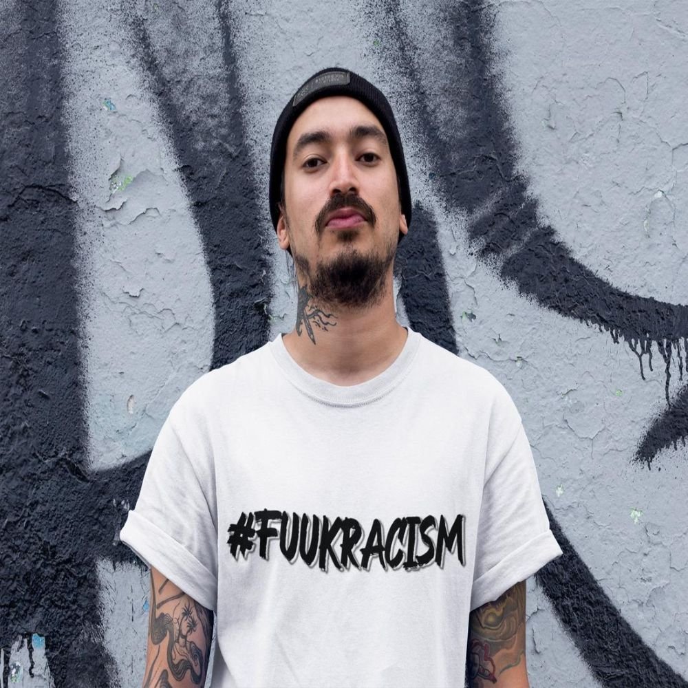 #FUUKRACISM Men T-Shirt