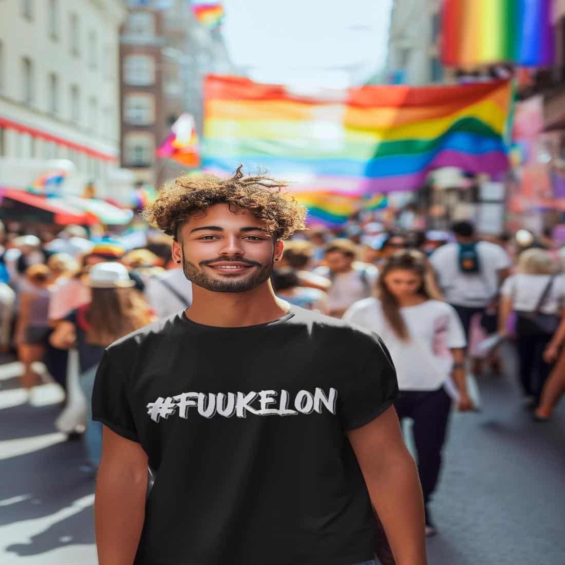 #FUUKELON Men T-shirt – Image 7