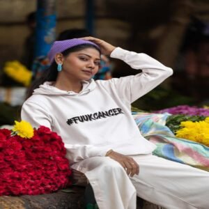 #FUUKCANCER Women Hoodie