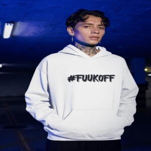 #FUUKOFF Men Hoodie