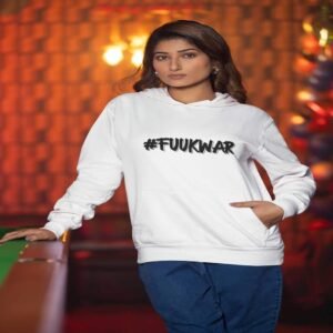 #FUUKWAR Women Hoodie