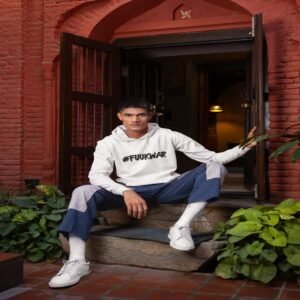 #FUUKWAR Men Hoodie