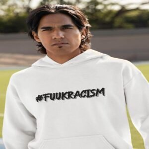 #FUUKRACISM Men Hoodie