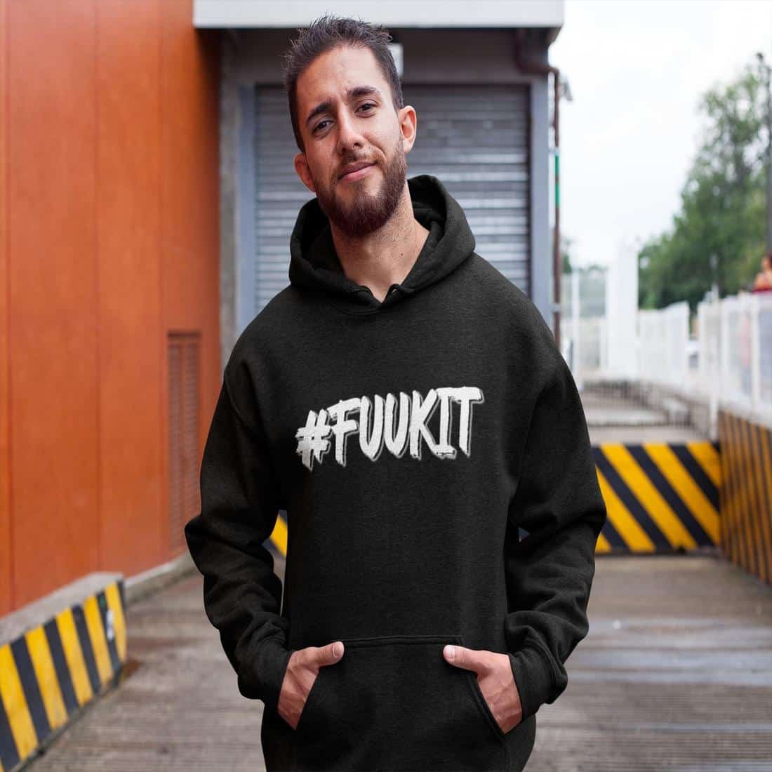 #FUUKIT Men Hoodie – Image 5