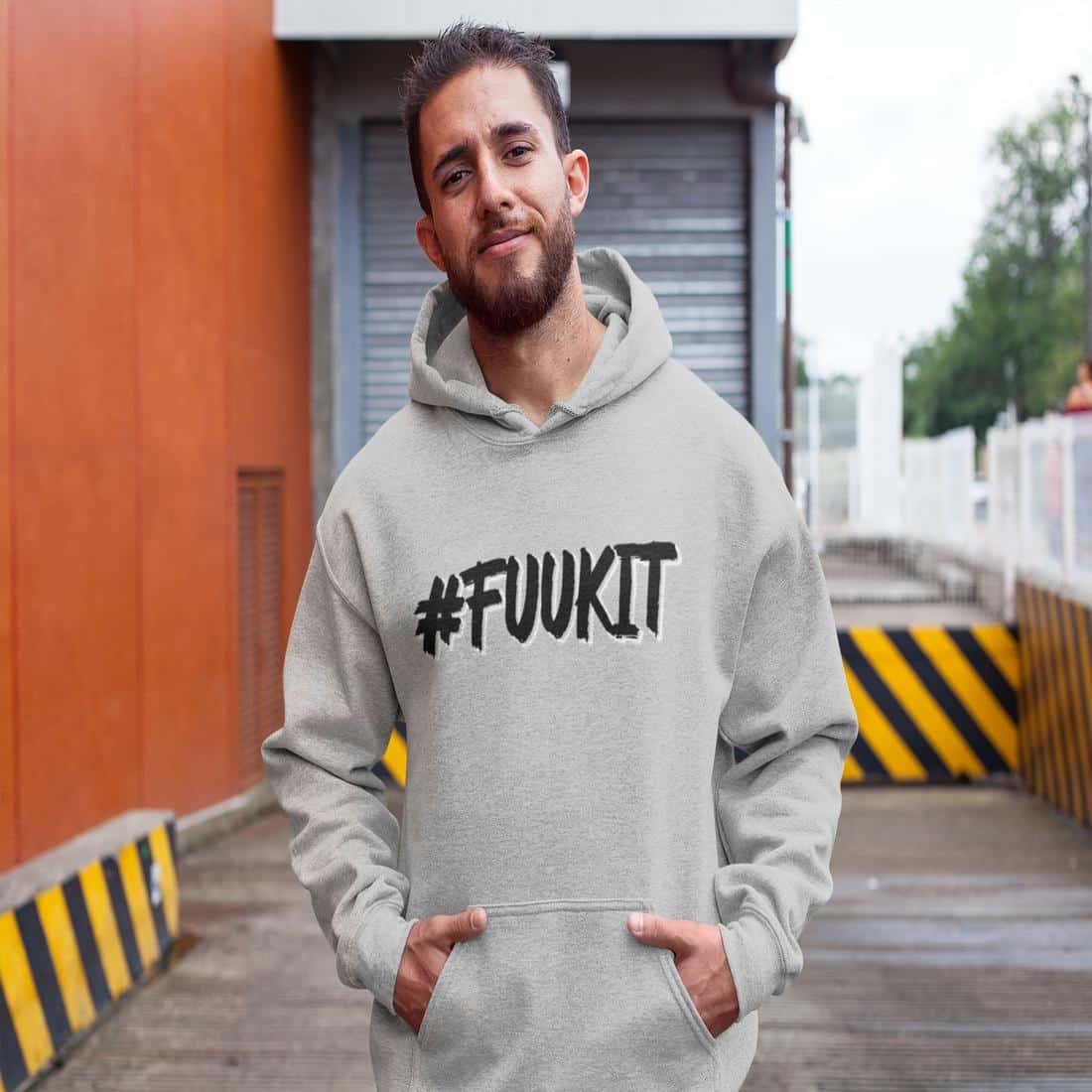 #FUUKIT Men Hoodie – Image 9