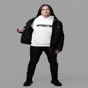 #FUUKYOU Men Hoodie